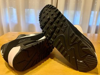 Zapatillas Nike Air Max Negras y Grises