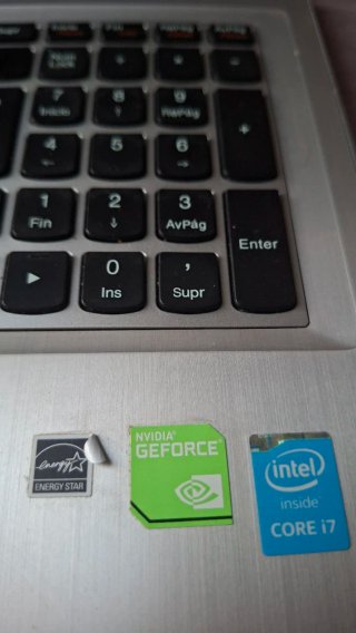 Portátil Lenovo i7 | 16GB RAM | Gráfica NVIDIA