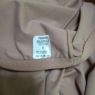 Faja Pantalón Farae Talla L