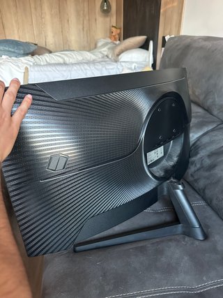 Monitor Curvo Samsung 34 Roto