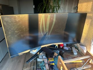 Monitor Curvo Samsung 34 Roto