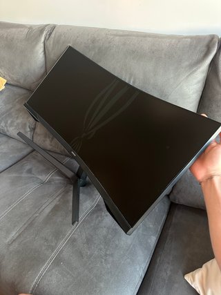 Monitor Curvo Samsung 34 Roto