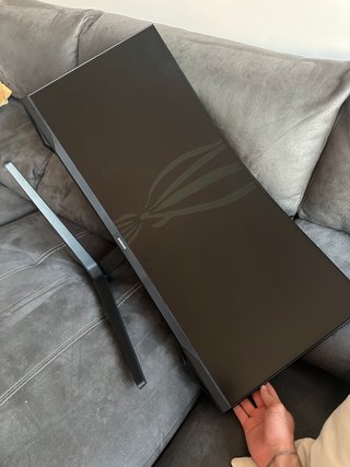 Monitor Curvo Samsung 34 Roto