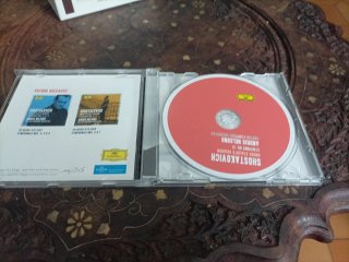 CD Shostakovich Sinfonía No. 10