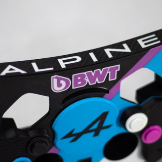 ✪ MOD F1 LOGITECH ALPINE G29 /G920 /G923