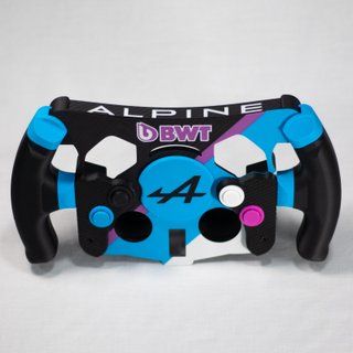 ✪ MOD F1 LOGITECH ALPINE G29 /G920 /G923