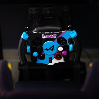 ✪ MOD F1 LOGITECH ALPINE G29 /G920 /G923