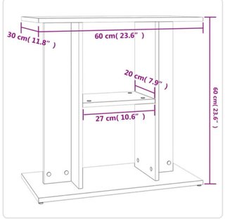 Mueble Acuario 58-60L Nuevo