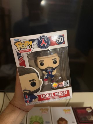 Funko Pop! Lionel Messi PSG #50