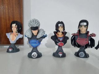 Coleção Busto Naruto Personagens