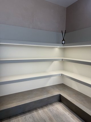 Estanterías tienda zapatos