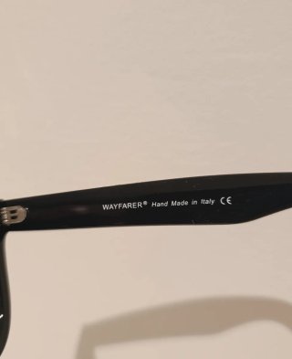 Gafas de sol Ray-Ban Wayfarer Negras