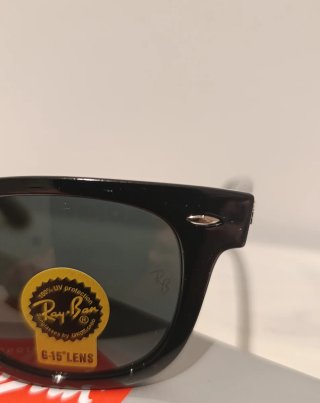 Gafas de sol Ray-Ban Wayfarer Negras