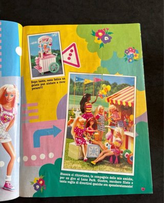 Album Barbie Fashion 1996 Originale