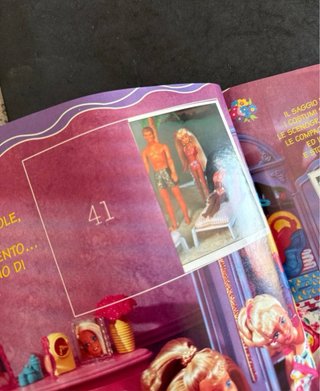 Album Barbie Fashion 1996 Originale