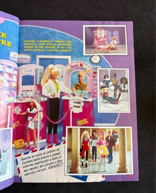 Album Barbie Fashion 1996 Originale