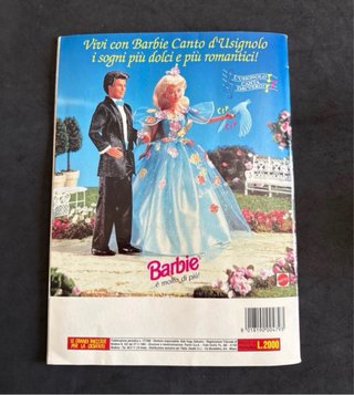 Album Barbie Fashion 1996 Originale