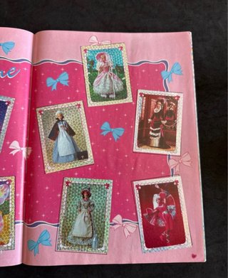 Album Barbie Fashion 1996 Originale