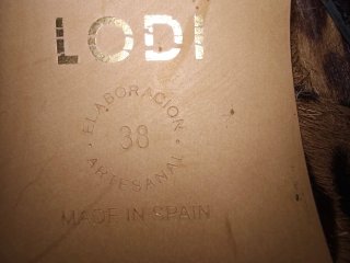 Botín Lodi Leopardo
