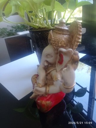 Figura Ganesha decorativa