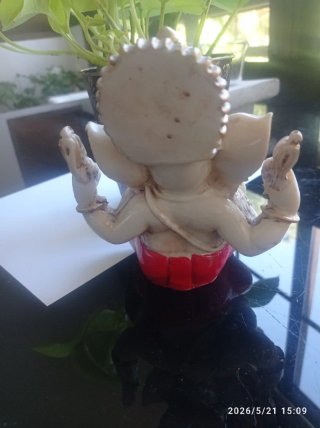 Figura Ganesha decorativa