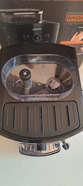 Cafetera Krups Roma EA810870 Automática