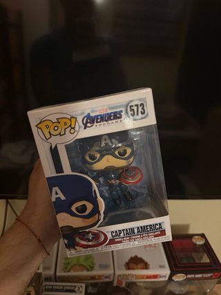 Funko Pop! Capitán América 573 Endgame