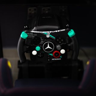 ✪ MOD F1 LOGITECH MERCEDES G29 /G920 /G923