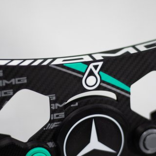 ✪ MOD F1 LOGITECH MERCEDES G29 /G920 /G923