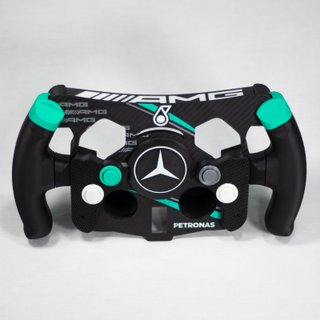✪ MOD F1 LOGITECH MERCEDES G29 /G920 /G923