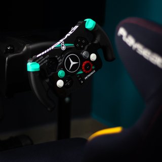 ✪ MOD F1 LOGITECH MERCEDES G29 /G920 /G923