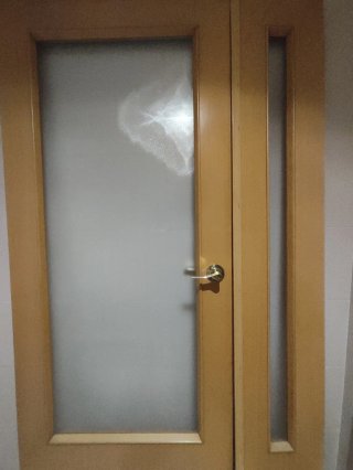 10 Puertas Madera: 2 Cristal y 8 normal 72,5x203cm