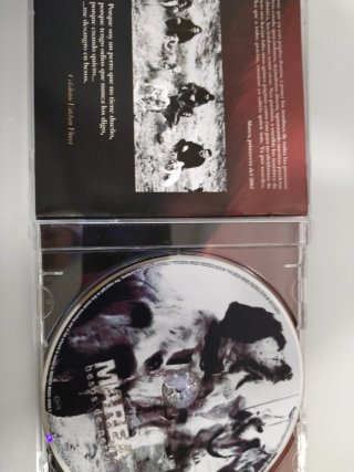 MAREA, Besos de Perro, CD