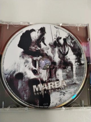 MAREA, Besos de Perro, CD