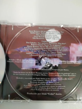 MAREA, Besos de Perro, CD