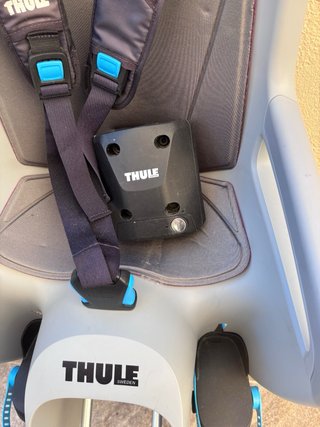 Silla bici infantil Thule