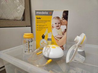 Sacaleches Medela Solo