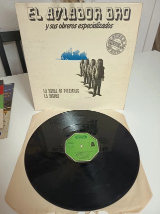 Lote Vinilos Aviador Dro + Glutamato Ye ye