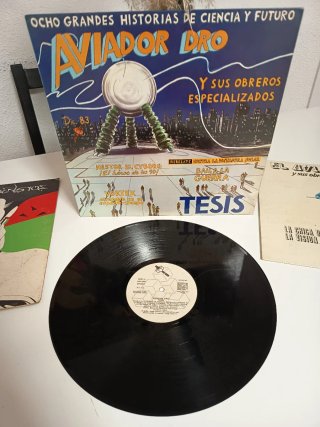 Lote Vinilos Aviador Dro + Glutamato Ye ye