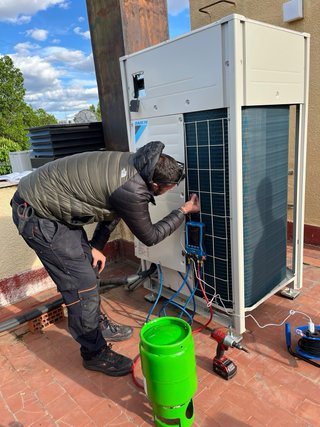 Reparaciones y mantenimiento Aire Acondicionado