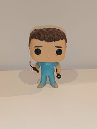 Funko Pop Stranger Things Bob en uniforme