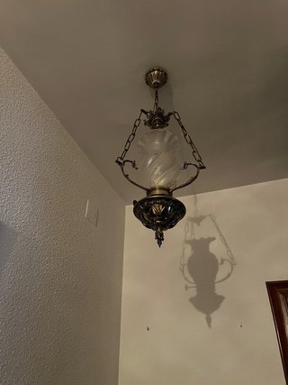 Lámpara de techo vintage