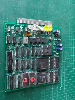 Pack 6 PCBs Jamma para piezas