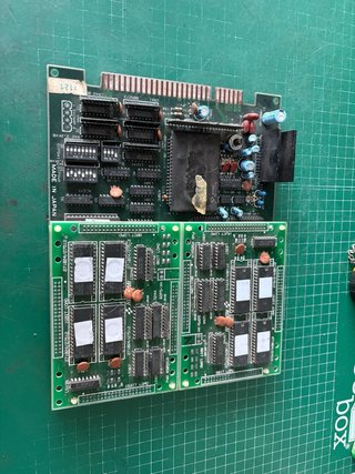 Pack 6 PCBs Jamma para piezas