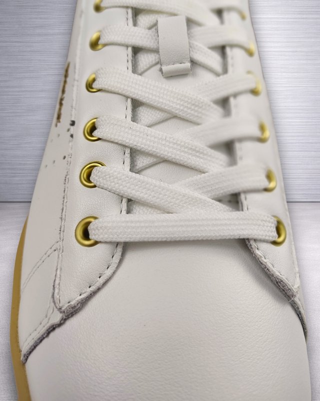 Blauer Grant White / Black Piel T45 Hombre Nuevas