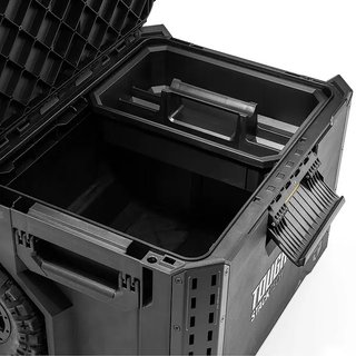 Caja profesional ToughBuilt StackTech con ruedas