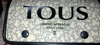 Bolso Tous Beige y Negro
