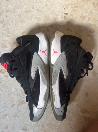 Zapatos Jordan Luka 2 Negro Rojo