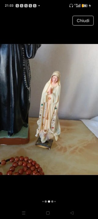 Set statue sacre