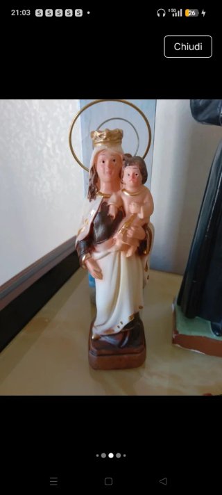 Set statue sacre